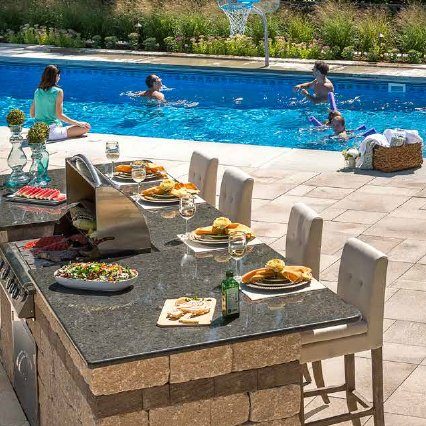 pool patio