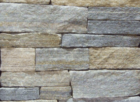 Stone Veneer World Canton Blend Ledgestone