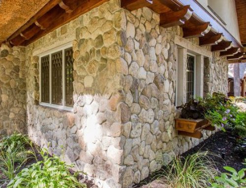 Using Stone Veneer To Enhance Your Backyard