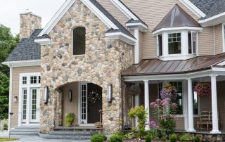 siding natural stone veneer at Old Station Supply in Norton Massachusetts