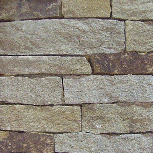 0.93 m² Handmade Stone Cast Veneers Aged Brick Slips