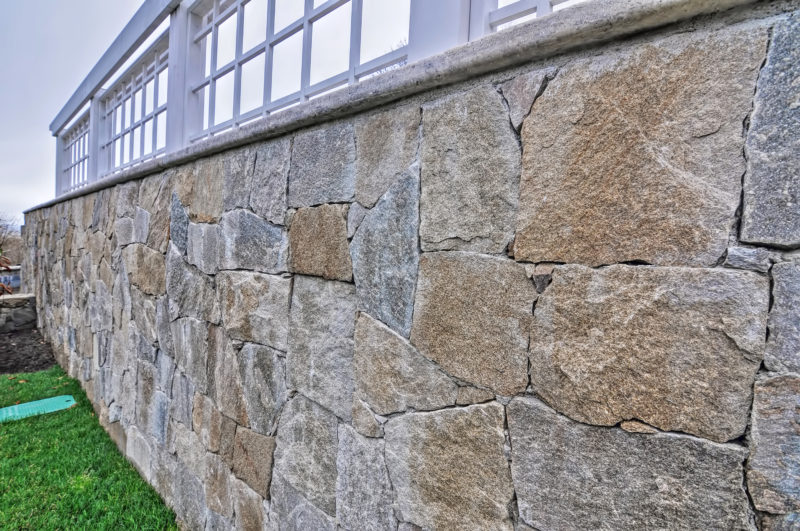 Stone Veneer World Norton Blend Mosaic Old Station Landscape