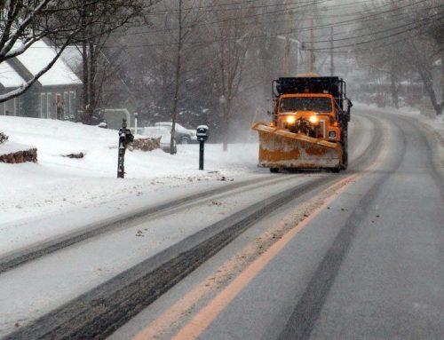 Rock Salt Vs. Ice Melting Salt: Your Landscape Supply Store Weighs In