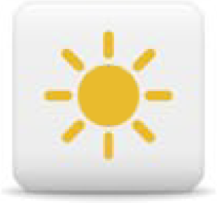 full sun icon