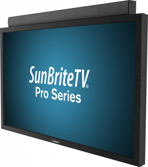 Sunbrite SB-5574UHD 55'' TV Outdoor Waterproof TV Cover 51''W x 4.6''D x 29''H 