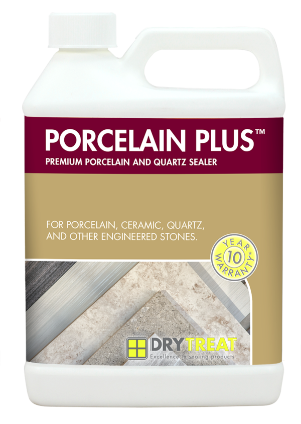 DryTreat Porcelain Plus™ Premium Porcelain and Quartz Sealer Old Station Landscape & Masonry