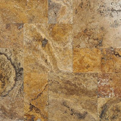 travertine pavers