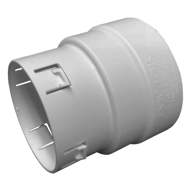 Polylok Corrugated Pipe Adapter (4 in. Corrugated to 4 in. SDR 35 or 4