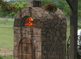 Stone Age Amerigo Pizza Oven