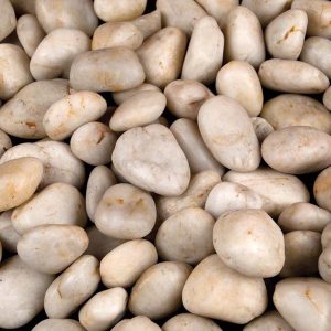 white-polished-beach-pebbles