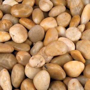 yellow-polished-beach-pebbles