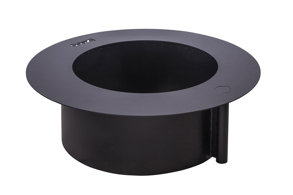Breeo Zentro Round Fire Pit Steel Old, Zentro Fire Pit Insert Review