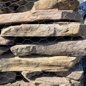 PA fieldstone garden Steppers