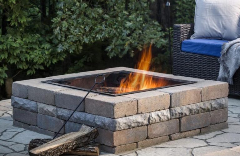 Weston Stone Fire Pit Kit - Old Station Landscape & Masonry Supply ...