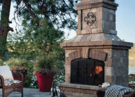 Belgard Brighton Series Fireplace