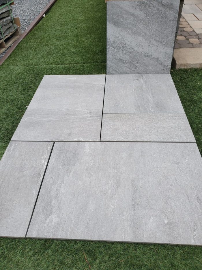 Infinite Outdoor Porcelain Paver Granite Old Station Landscape