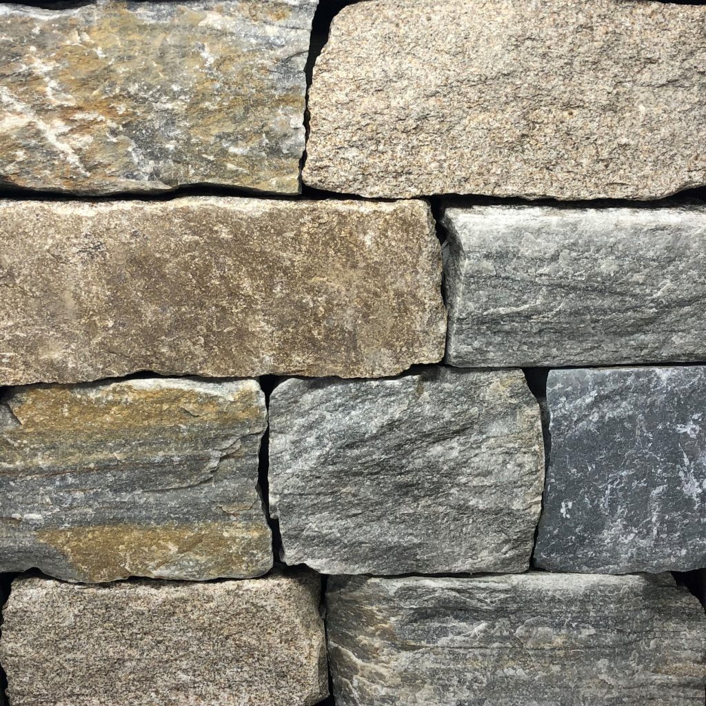 Stone Veneer World Marlboro Blend Ashlar Old Station Landscape