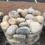 OSS Wallstone Fieldstone Rounds & Mosaic- Hand Split #230203