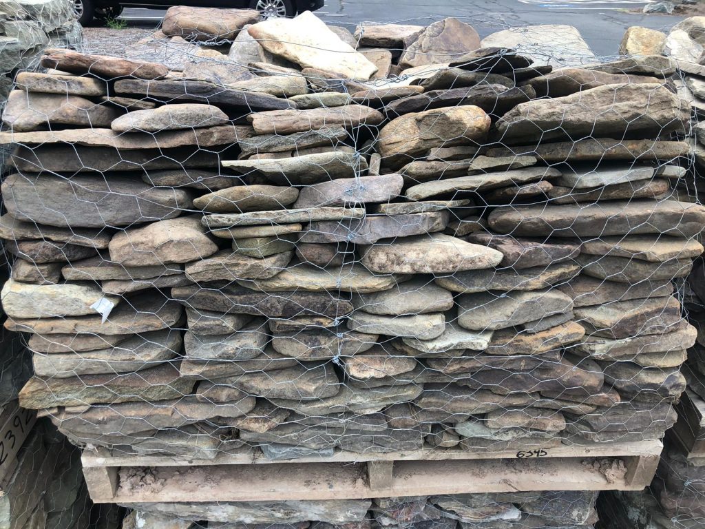 PA CreekStone Wallstone Thin 1"3" 6345 Old Station Landscape