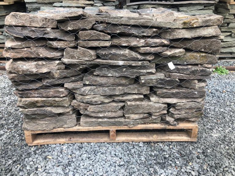 PA Fieldstone Wallstone Thin 1"3" 1037 Old Station Landscape