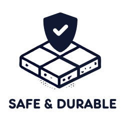 Safe & Durable Icon