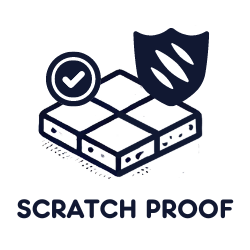 Scratch Proof Icon