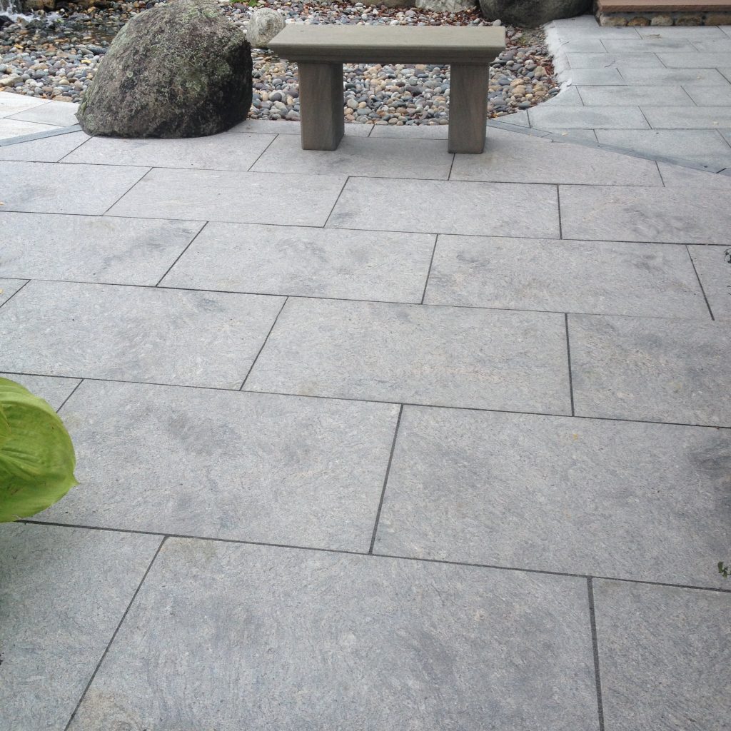 Umbria Brown Granite Pavers - Old Station Landscape & Masonry Supply ...