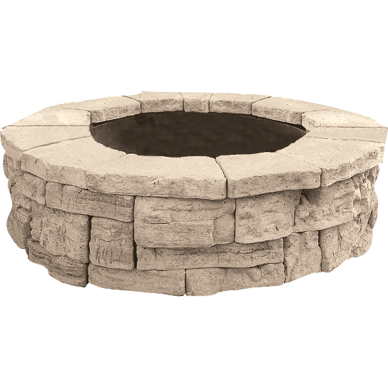 Nicolock Belvedere Fire Pit Old Station Landscape & Masonry Supply
