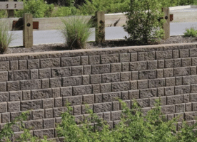 Nicolock Everlock Retaining Wall