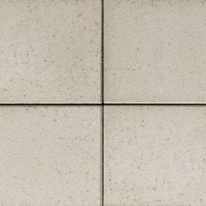 Techo-Bloc Blu Grande Smooth slab in Beige Cream, ideal for bright, elegant patios and walkways sold at Old Station Landscape Supply.