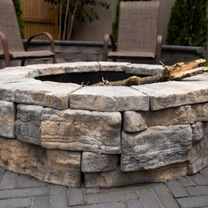 Nicolock Belvedere Fire Pit