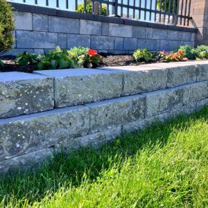 Nicolock Garden Wall