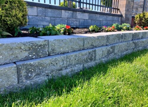 Nicolock Garden Wall