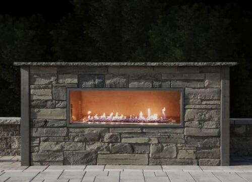 Nicolock Kalea Bay Fireplace