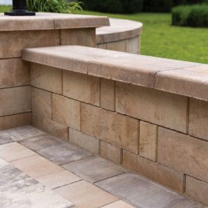 Nicolock Stonegate Contemporary Wall