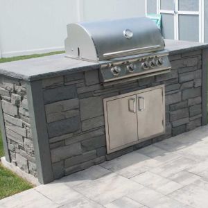 Nicolock Nantucket Kitchen Island
