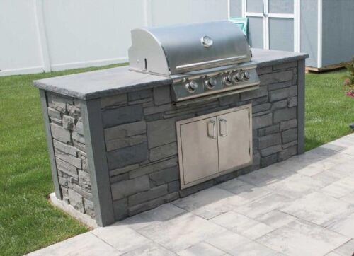 Nicolock Nantucket Kitchen Island