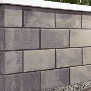 Techo-Bloc G-Force Wall Shale Grey