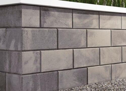 Techo-Bloc G-Force Wall Shale Grey