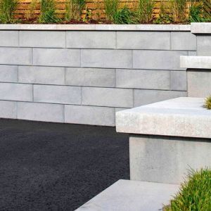 Techo-Bloc Skyscraper Wall Shale Grey