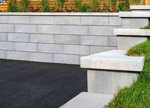 Techo-Bloc Skyscraper Wall Shale Grey