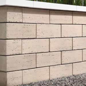 Techo-Bloc Travertina Raw Wall Ivory