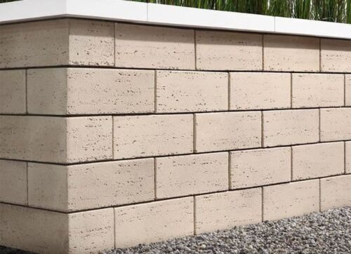 Techo-Bloc Travertina Raw Wall Ivory
