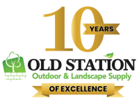 Old Station Landscape & Masonry Supply Norton MA Logo