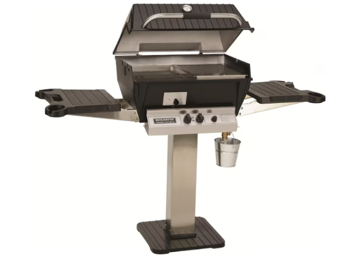 Broilmaster Slow Cooker Gas Grill Q3X Old Station Landscape & Masonry