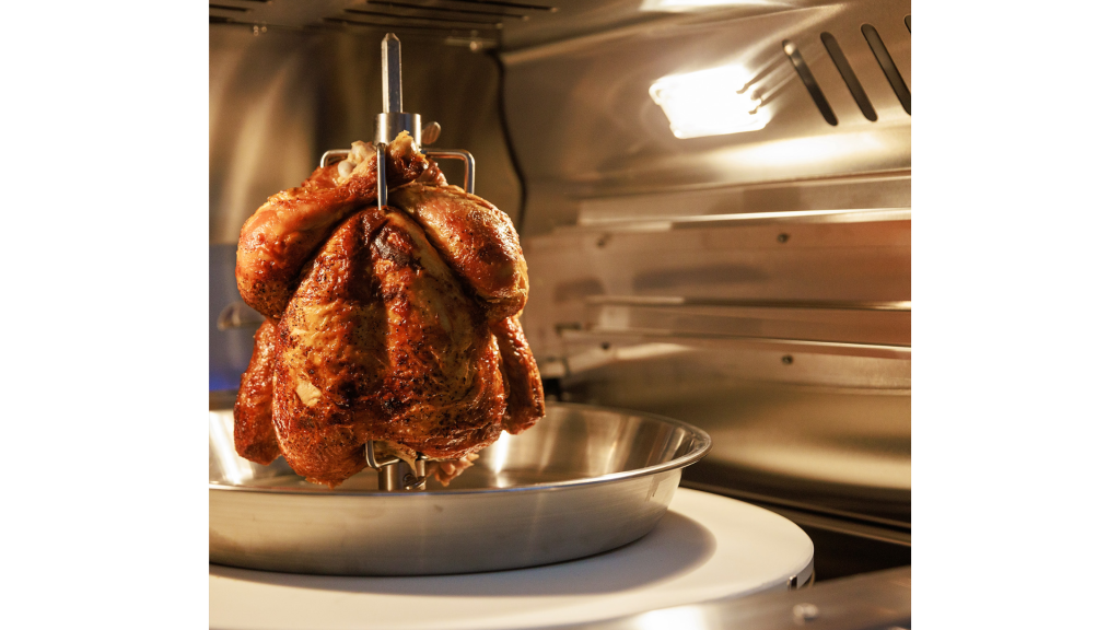 Blaze 26Inch Propane Gas Outdoor Pizza Oven Old Station Landscape