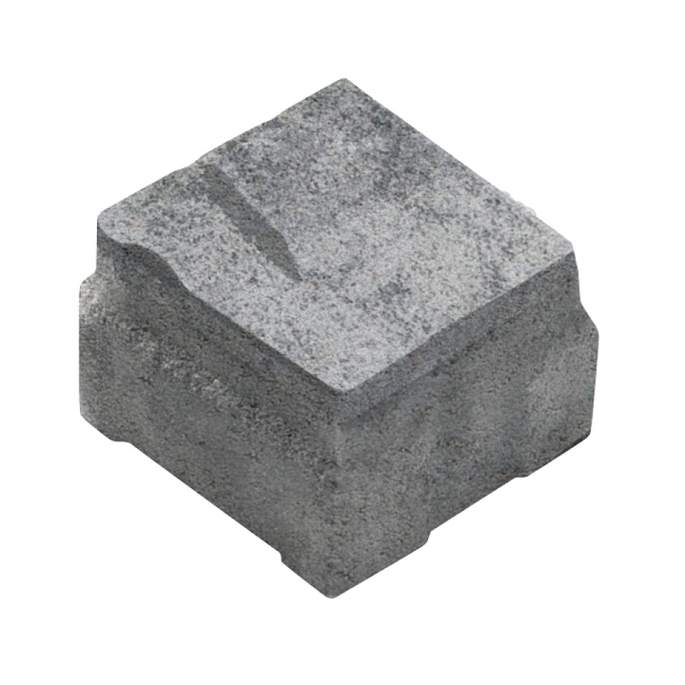 Unilock Nordic Cobble Size