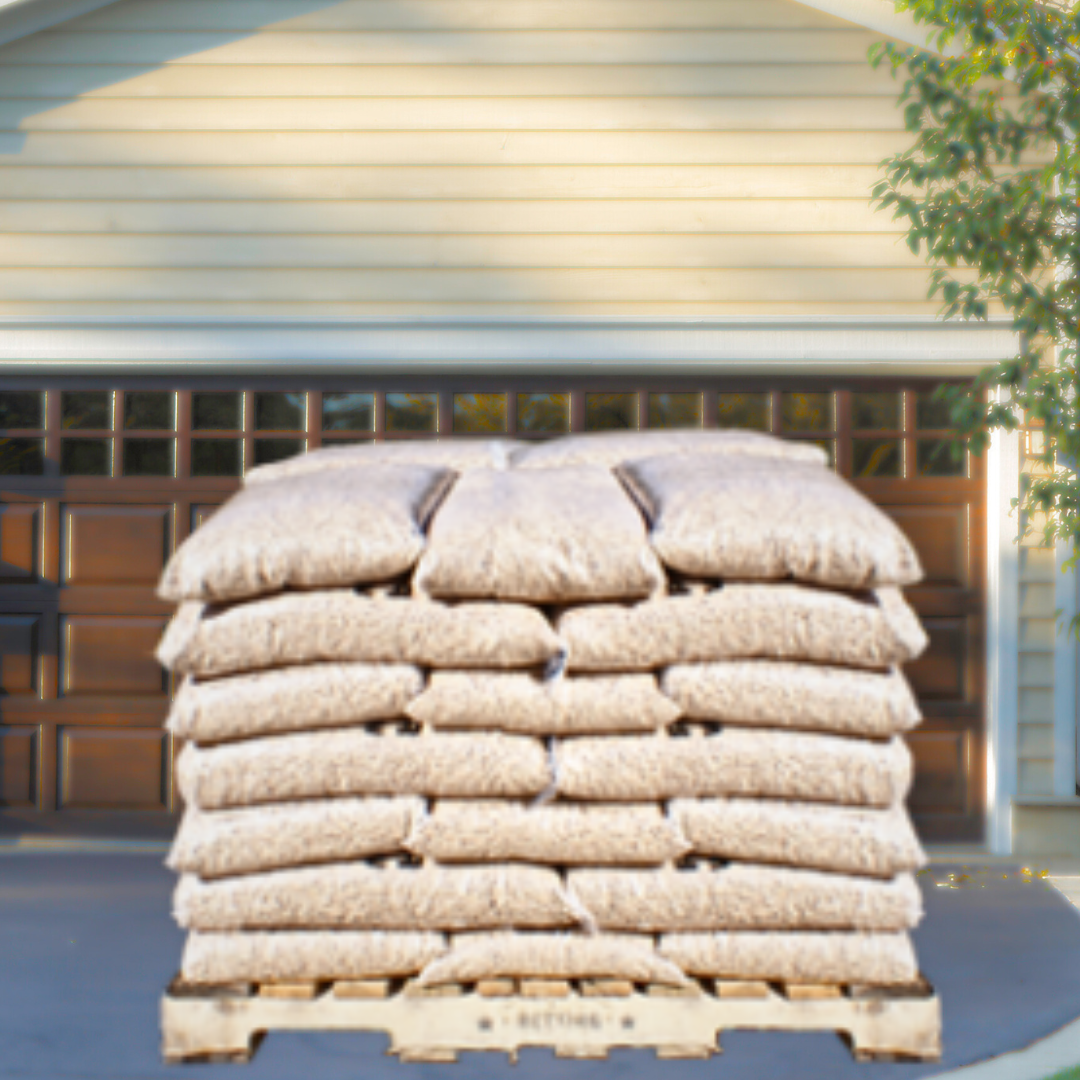 Wood Pellets & BioBricks - High-Efficiency Heating