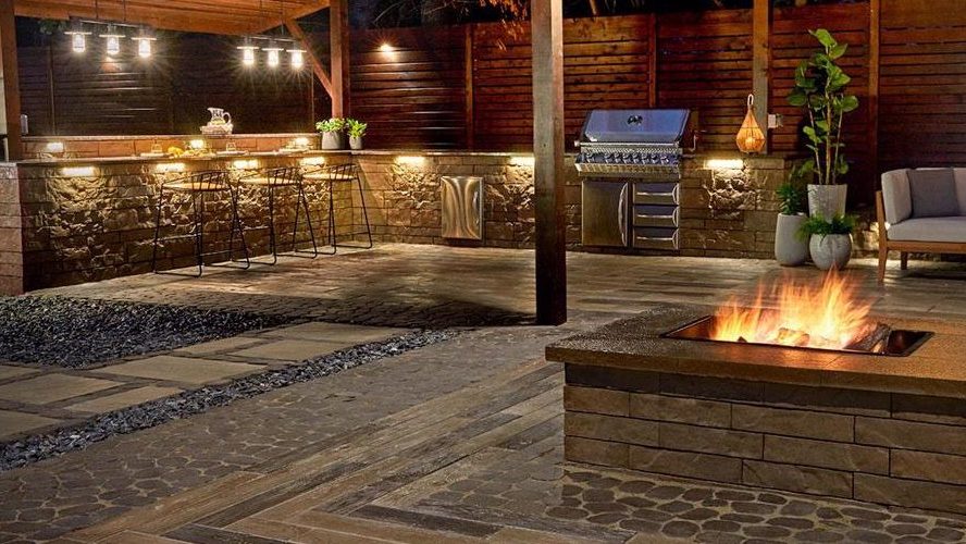 grilling fire pit