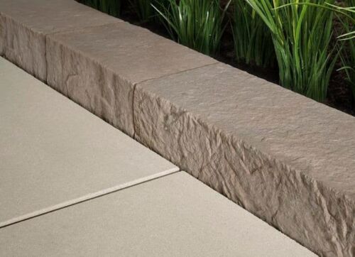 Techo-Bloc Rocka Edges Rock Garden Brown